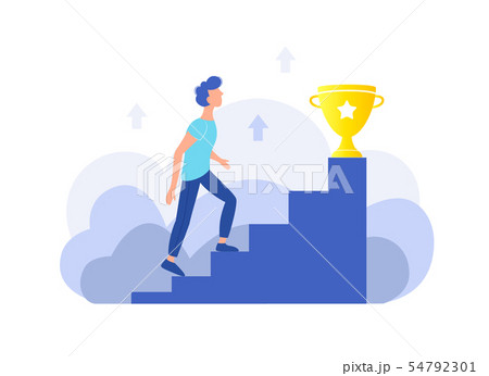 Personal effectiveness, career, success concept. 54792301