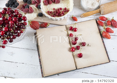 cookbook with ingredients cookbook with ingredients 54792320