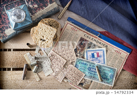 different objects describing the German occupation different objects describing the German occupation 54792334