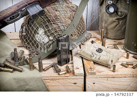 U.S. military equipment of World War II 54792337