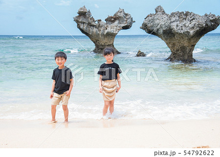 沖縄　古宇利島　ハートロック 54792622