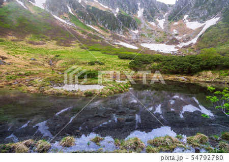 初夏の木曽駒ケ岳千畳敷カール 初夏の木曽駒ケ岳千畳敷カール 54792780