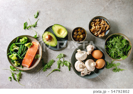 Ketogenic diet ingredients 54792802