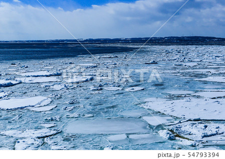 流氷 流氷 54793394