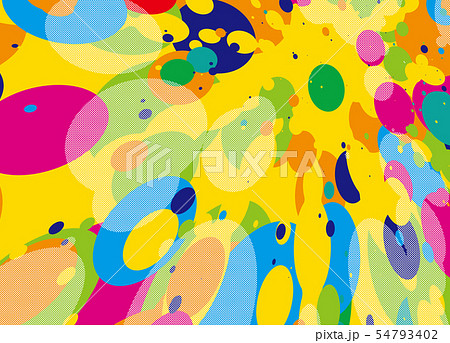 背景 グラフィック 溢れ出すイメージ 背景 グラフィック 溢れ出すイメージ 54793402