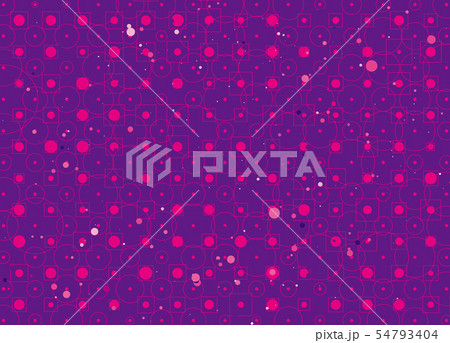 背景 デジタル 模様 ドット 背景 デジタル 模様 ドット 54793404