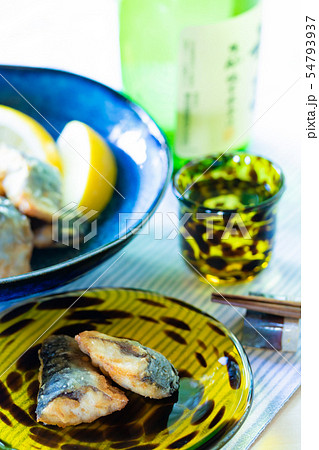 サバの竜田揚げ 54793937