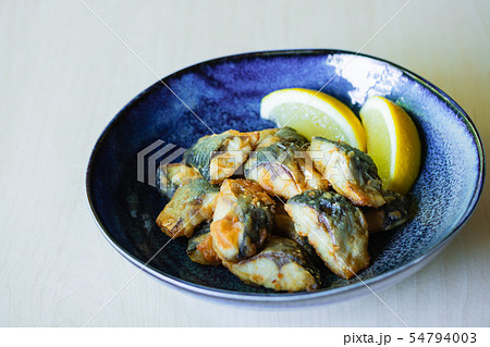 サバの竜田揚げ サバの竜田揚げ 54794003
