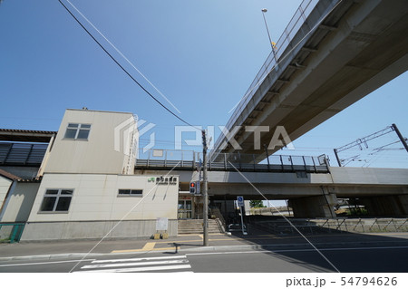 JR函館本線 稲積公園駅 JR函館本線 稲積公園駅 54794626