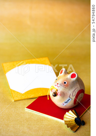 子ねずみ招福張子 54794860