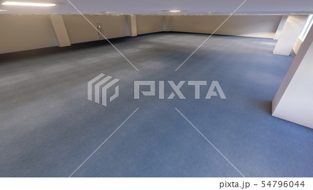 オフィス 什器無し リアル CG4 54796044