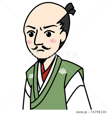 Oda Nobunaga Stock Illustration
