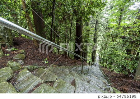 軍刀利神社の石段 54796199