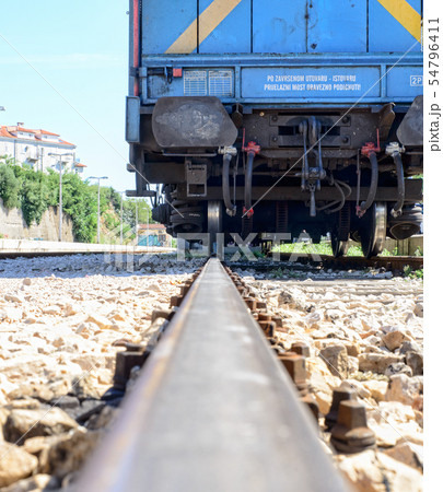 the train on the rails the train on the rails 54796411