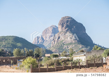 ティグライ エチオピア 風景 ティグライ エチオピア 風景 54798082