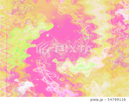 サイケデリックなアブストラクト背景素材のイラスト素材