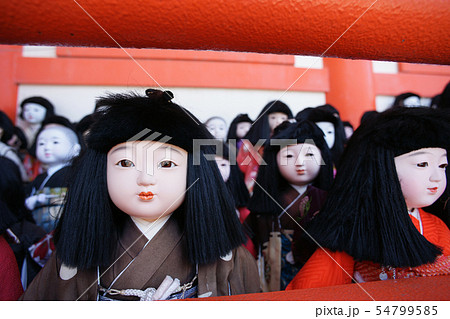 和歌山　淡島神社の人形 54799585