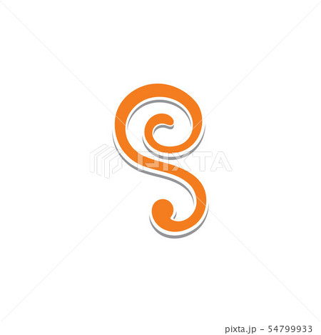 Business corporate S letter logo 54799933