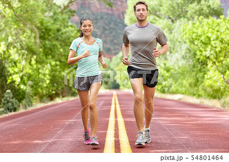 Running Health and fitness - runners jogging Running Health and fitness - runners jogging 54801464