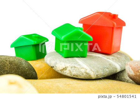 constructing new home on unique locations 54801541
