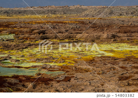 ダロール火山　ダナキル砂漠 54803382