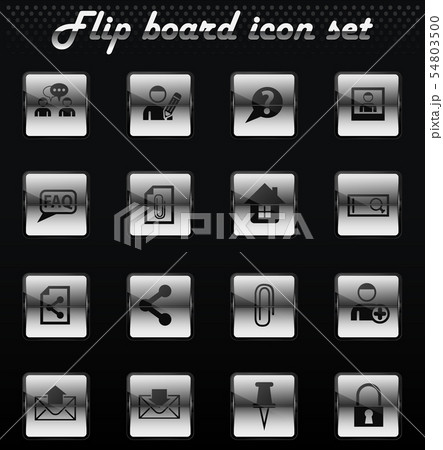 forum interface icon set forum interface icon set 54803500