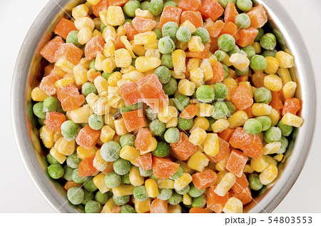 ミックスベジタブル 54803553