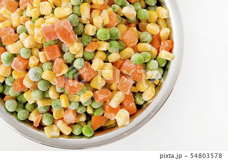 ミックスベジタブル 54803578