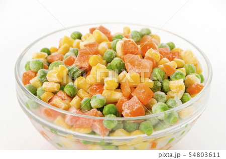 ミックスベジタブル 54803611