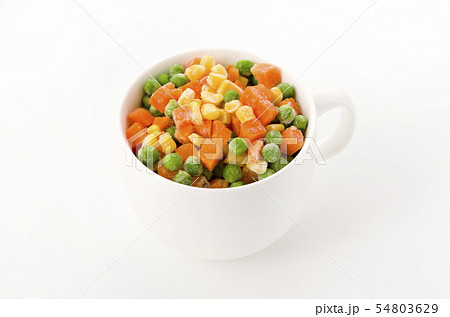 ミックスベジタブル 54803629