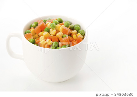 ミックスベジタブル 54803630