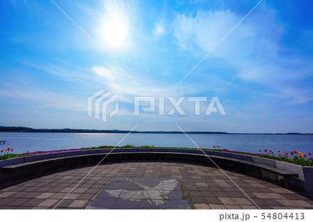 クッチャロ湖　浜頓別町 54804413