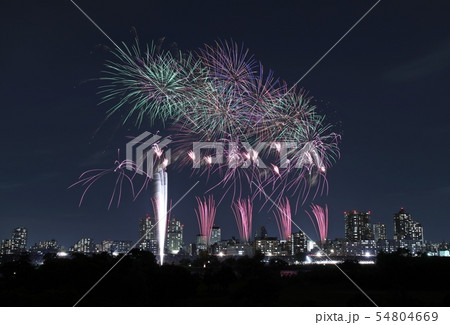 2018.05.18 川口花火大会 改元記念&川口市中核市移行1周年記念 2018.05.18 川口花火大会 改元記念&川口市中核市移行1周年記念 54804669