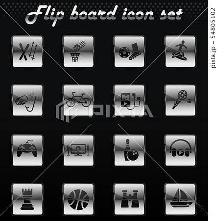 leisure icon set leisure icon set 54805102