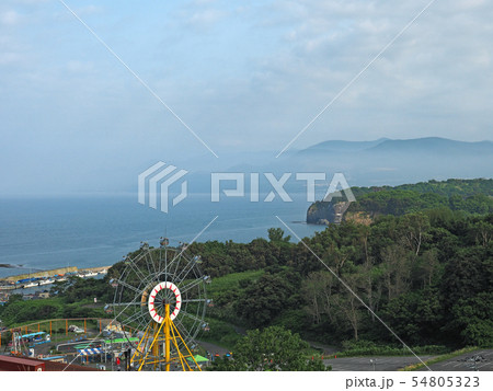 海岸風景/小樽 祝津パノラマ展望台から 海岸風景/小樽 祝津パノラマ展望台から 54805323