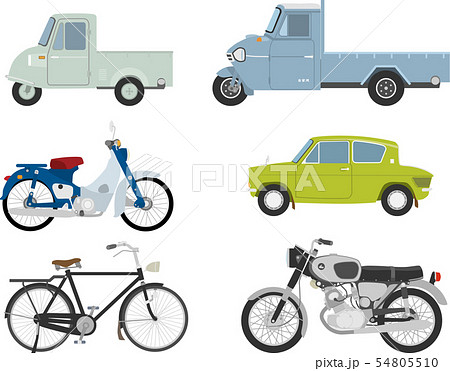 昭和セット2乗りもの 昭和セット2乗りもの 54805510