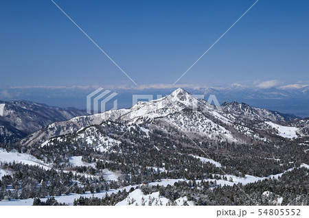 雪の志賀高原 雪の志賀高原 54805552