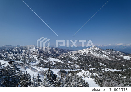雪の志賀高原 雪の志賀高原 54805553