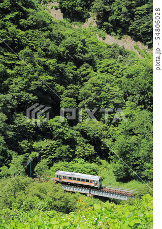大糸線 初夏の非電化区間 大糸線 初夏の非電化区間 54806028