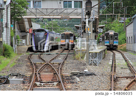 JR大糸線　南小谷駅 54806035