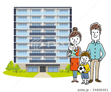家族：家、マンション 54806461