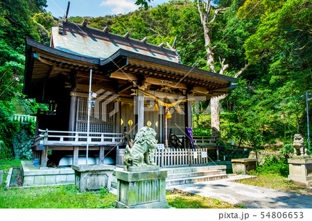 鎌倉 甘縄神明神社 拝殿 54806653