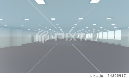 オフィス 一人 リアル 人有り CG7 オフィス 一人 リアル 人有り CG7 54806917