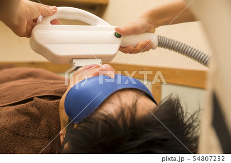 メンズエステ　脱毛イメージ　メンズ髭脱毛　業務用脱毛機 54807232