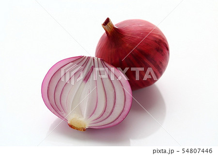 紫タマネギ 54807446