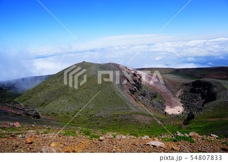 岩手山 噴火口 岩手山 噴火口 54807833