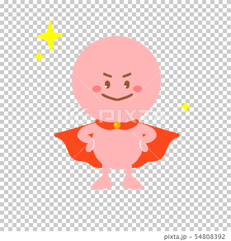 善玉菌 手描き風 イラスト 善玉菌 手描き風 イラスト 54808392