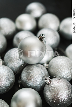 Christmas flat lay. Copy space. New year Christmas flat lay. Copy space. New year 54808660