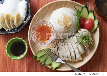 海南鶏飯 54808937