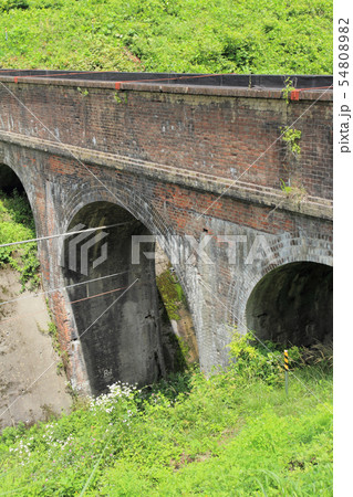 蔵造川水路橋 (めがね橋) 蔵造川水路橋 (めがね橋) 54808982